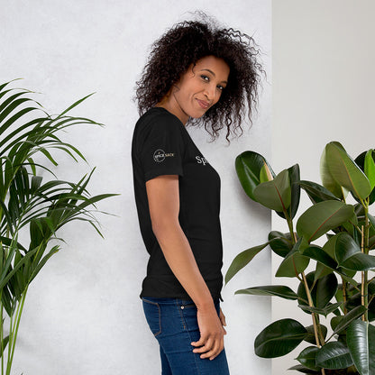 Unisex Spice Responsibly Black Tee